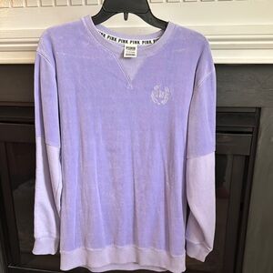 PINK Victoria's Secret Purple V-neck